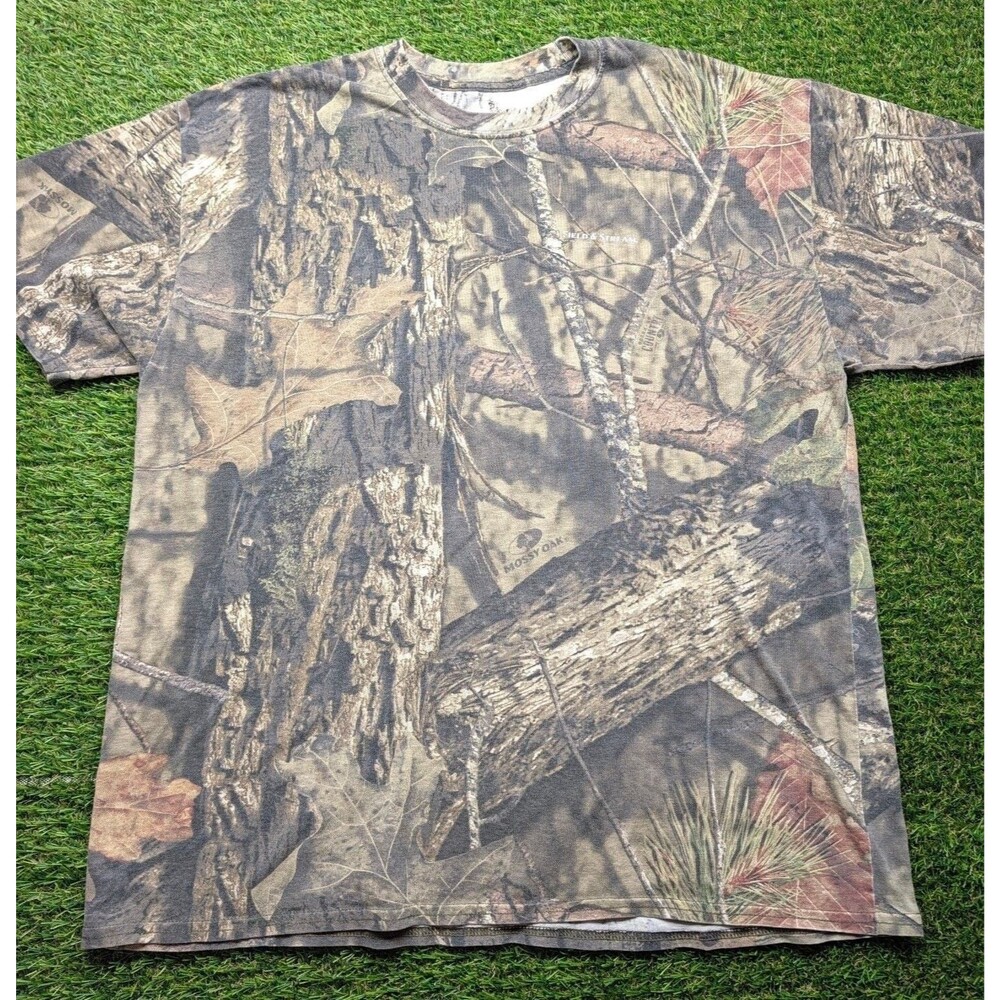 Field & Stream Camo T-Shirt Size XL Mossy Oak Break-Up Country